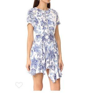 Stylestalker Blue Magnolia Dress XS